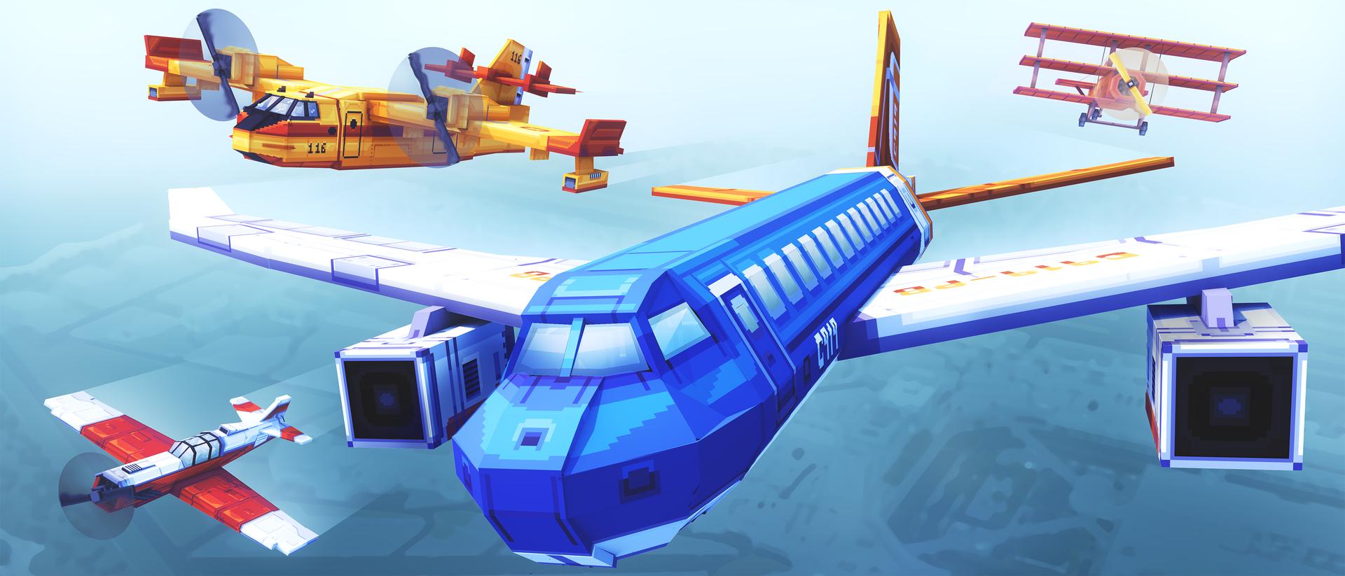 Minecraft Bedrock Airplanes Add-On