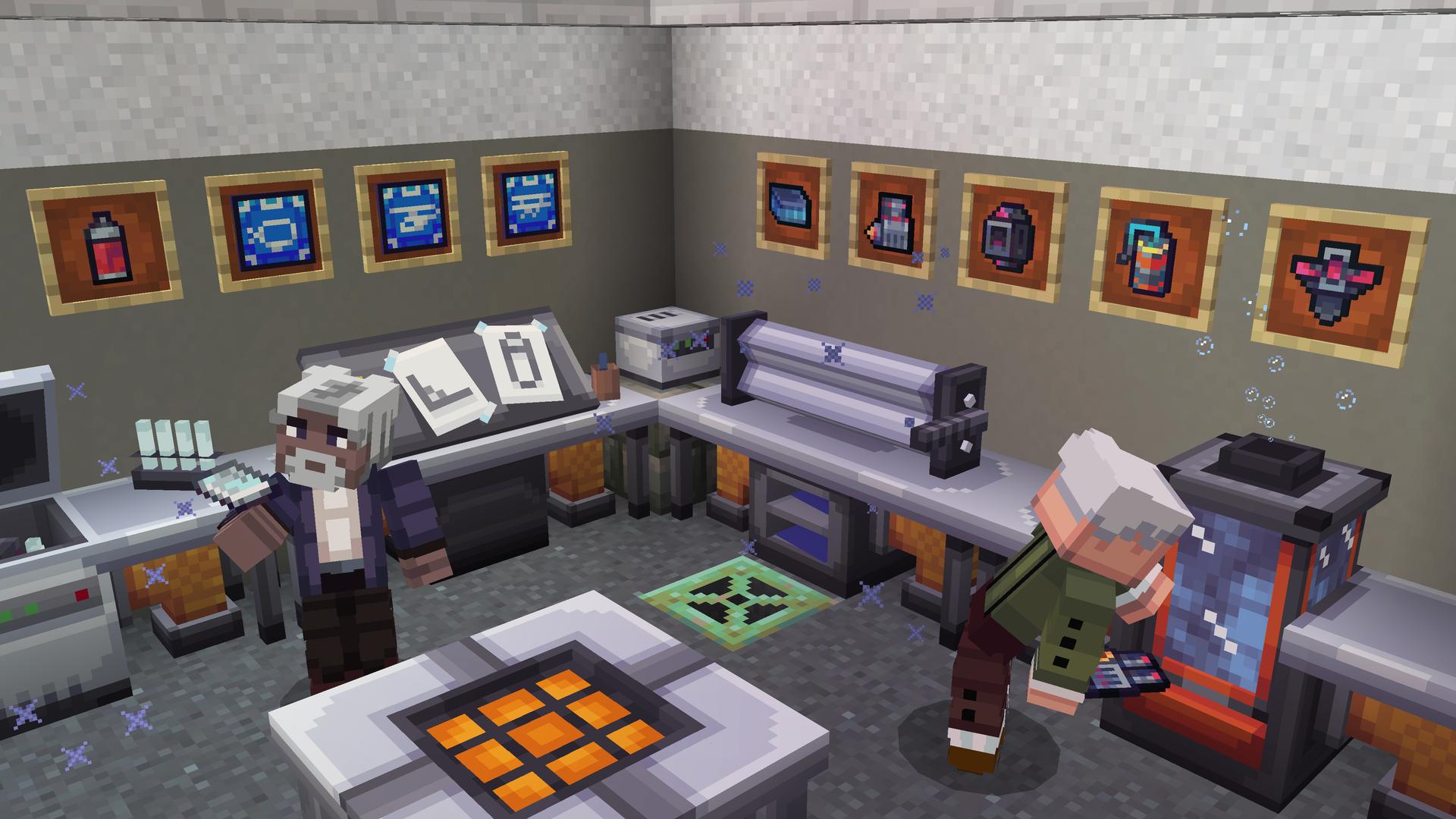 Minecraft Bedrock Airplanes Add-On