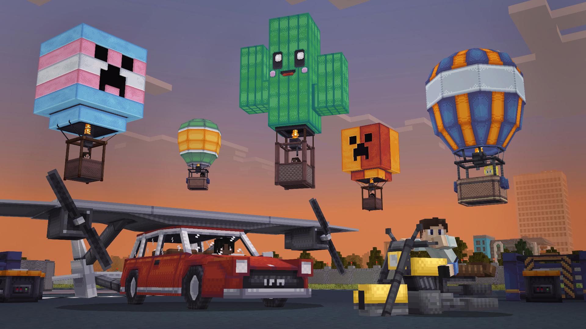 Minecraft Bedrock Airplanes Add-On
