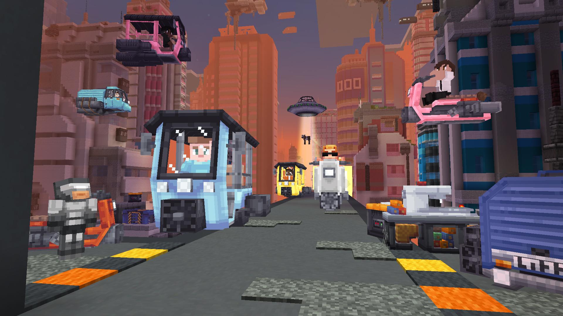 Minecraft Bedrock Airplanes Add-On