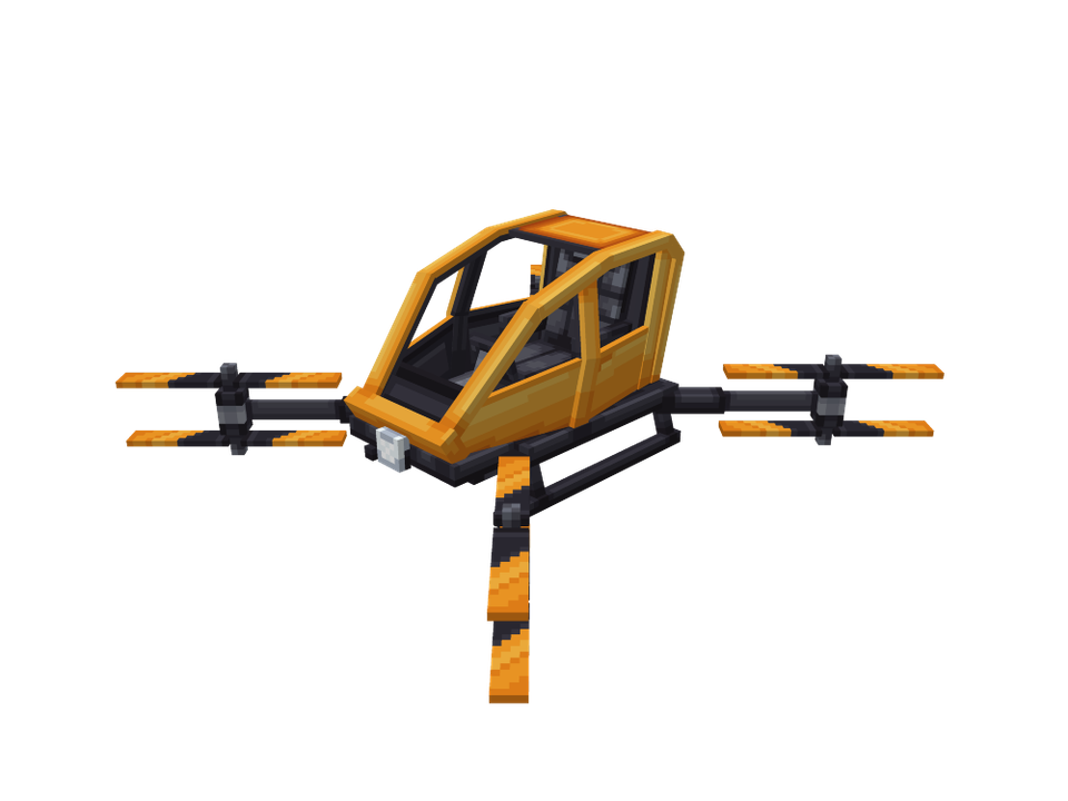 Minecraft Bedrock Airplanes Add-On