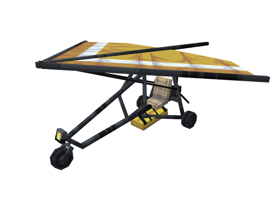 Minecraft Bedrock Airplanes Add-On