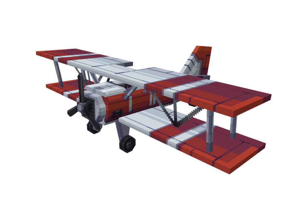 Minecraft Bedrock Airplanes Add-On