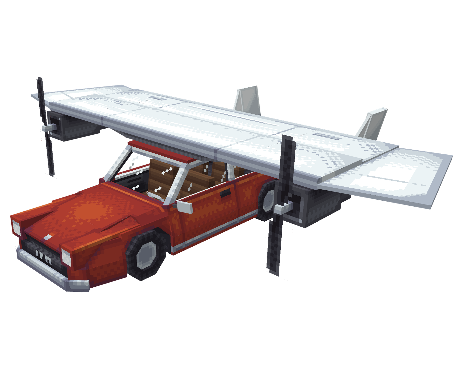 Minecraft Bedrock Airplanes Add-On