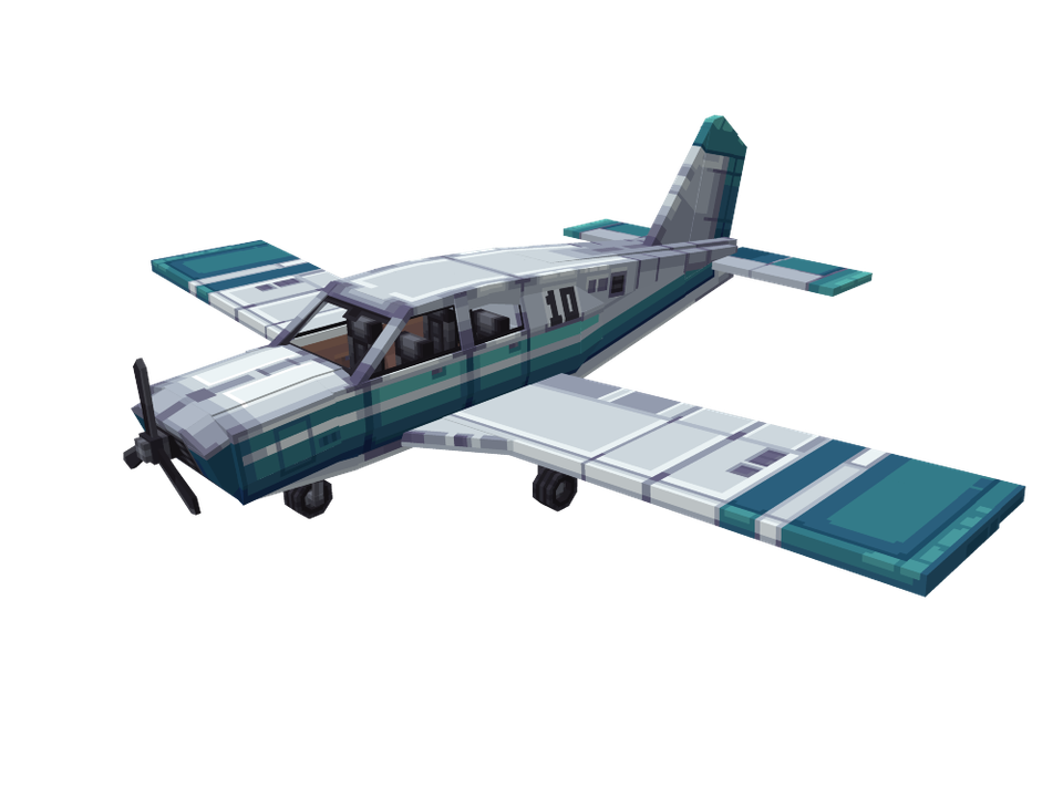 Minecraft Bedrock Airplanes Add-On