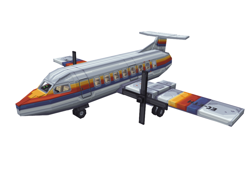 Minecraft Bedrock Airplanes Add-On