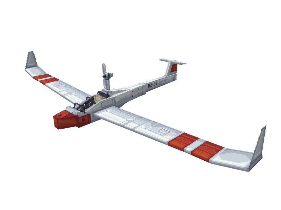 Minecraft Bedrock Airplanes Add-On