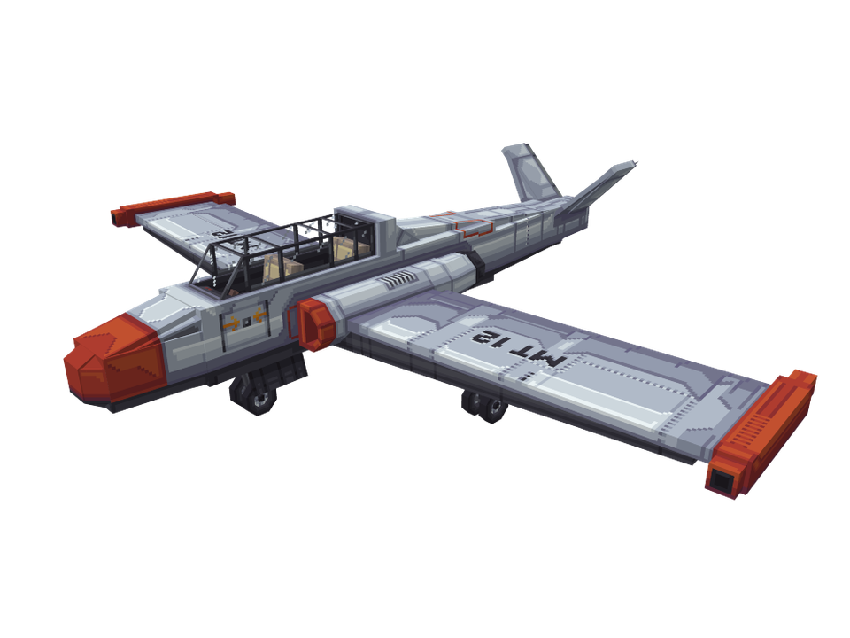 Minecraft Bedrock Airplanes Add-On