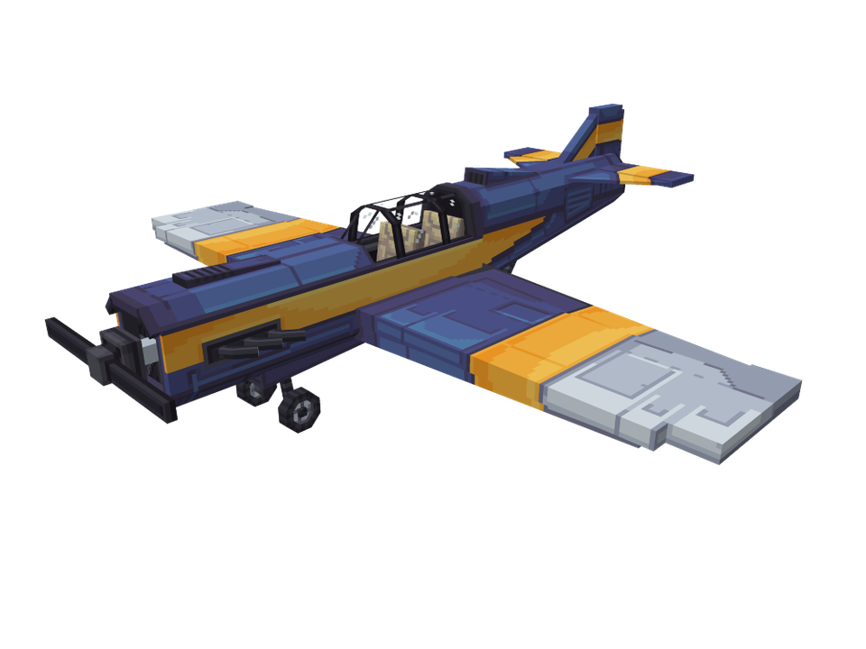 Minecraft Bedrock Airplanes Add-On