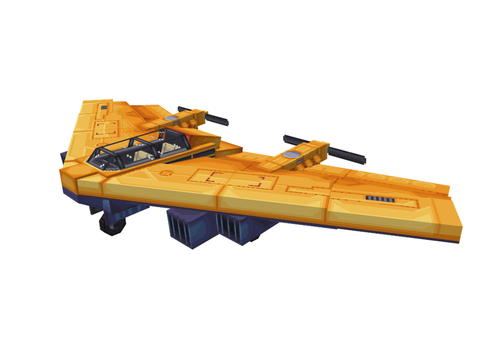 Minecraft Bedrock Airplanes Add-On