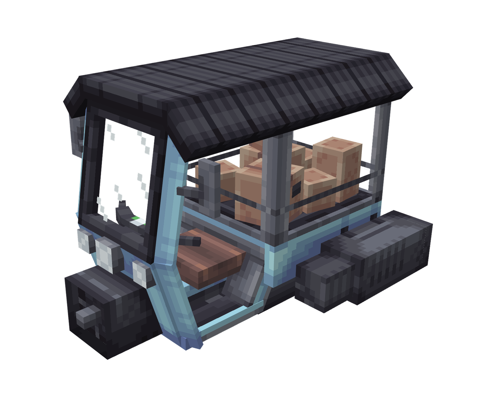 Minecraft Bedrock Airplanes Add-On