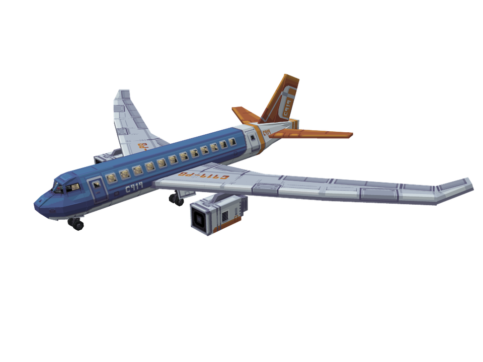 Minecraft Bedrock Airplanes Add-On