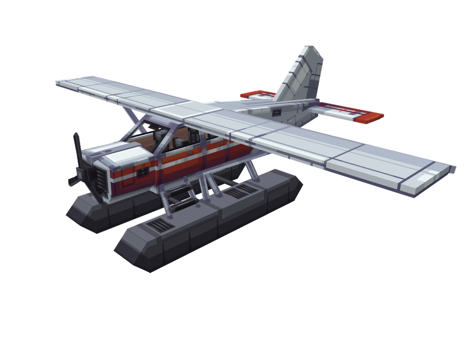 Minecraft Bedrock Airplanes Add-On