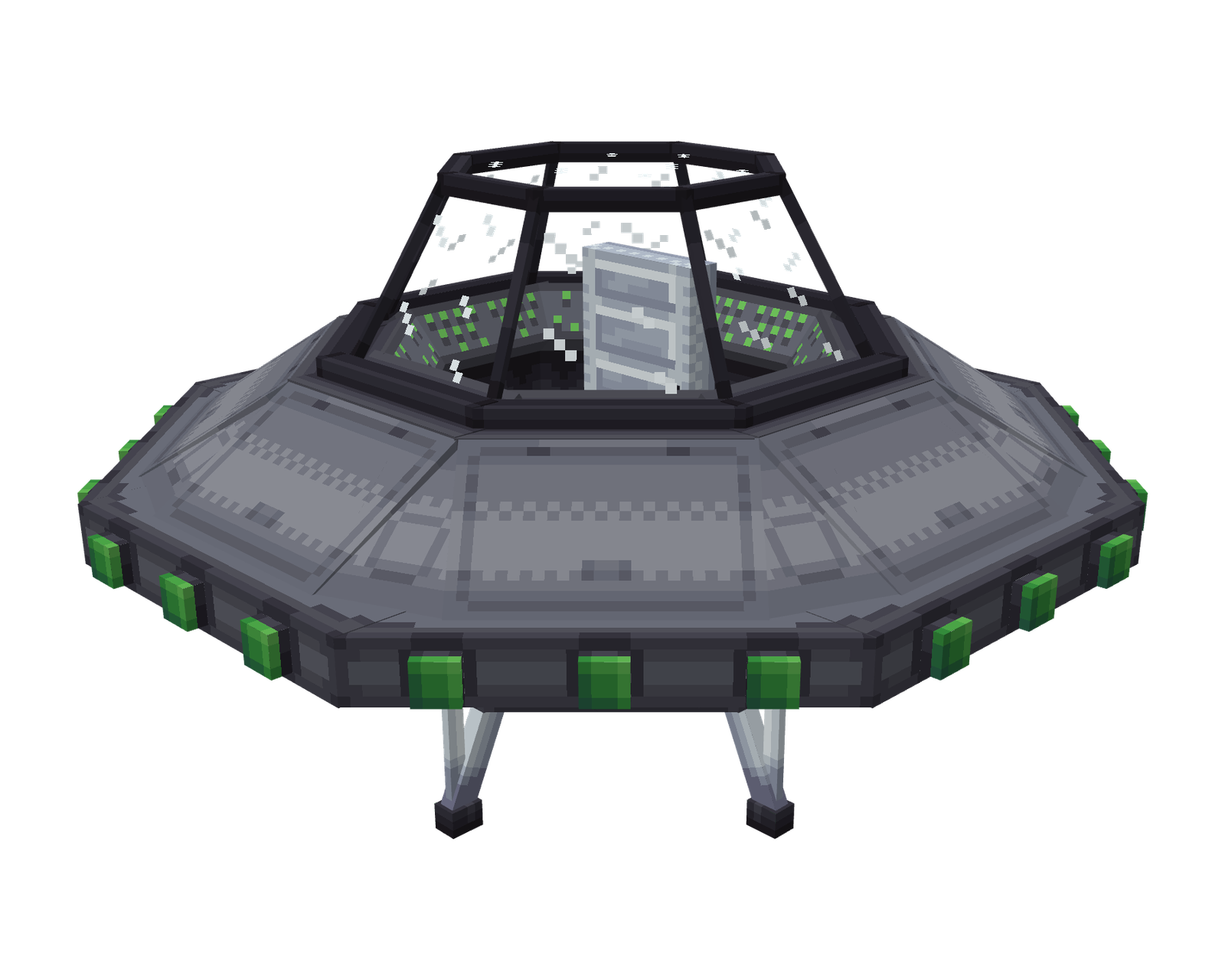 Minecraft Bedrock Airplanes Add-On