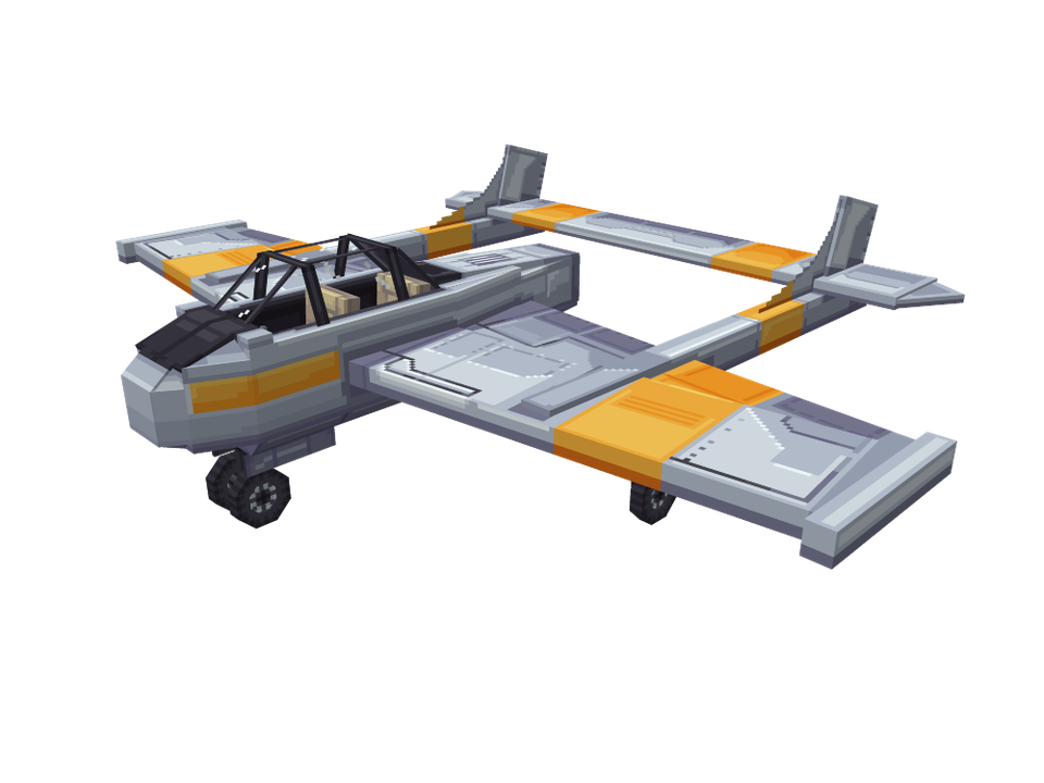 Minecraft Bedrock Airplanes Add-On