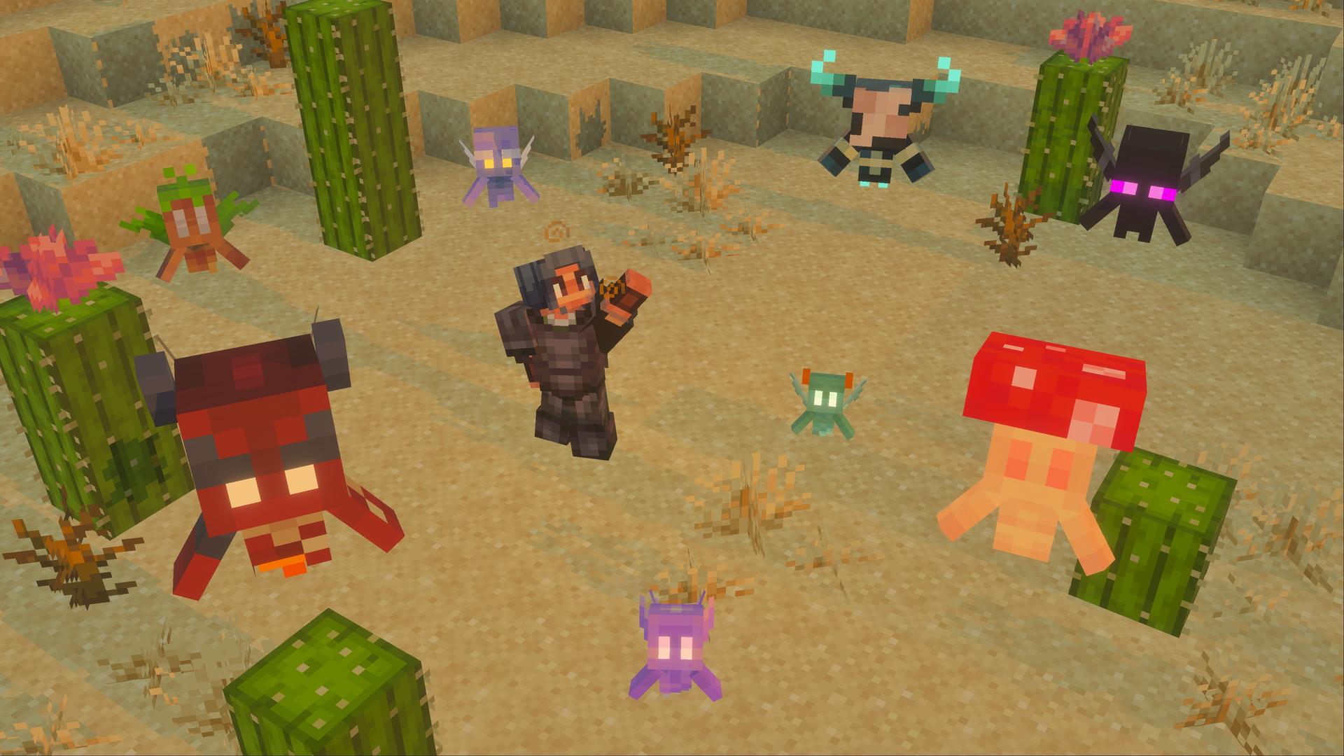 Minecraft Bedrock Add-On Allay Allies Screenshot 0