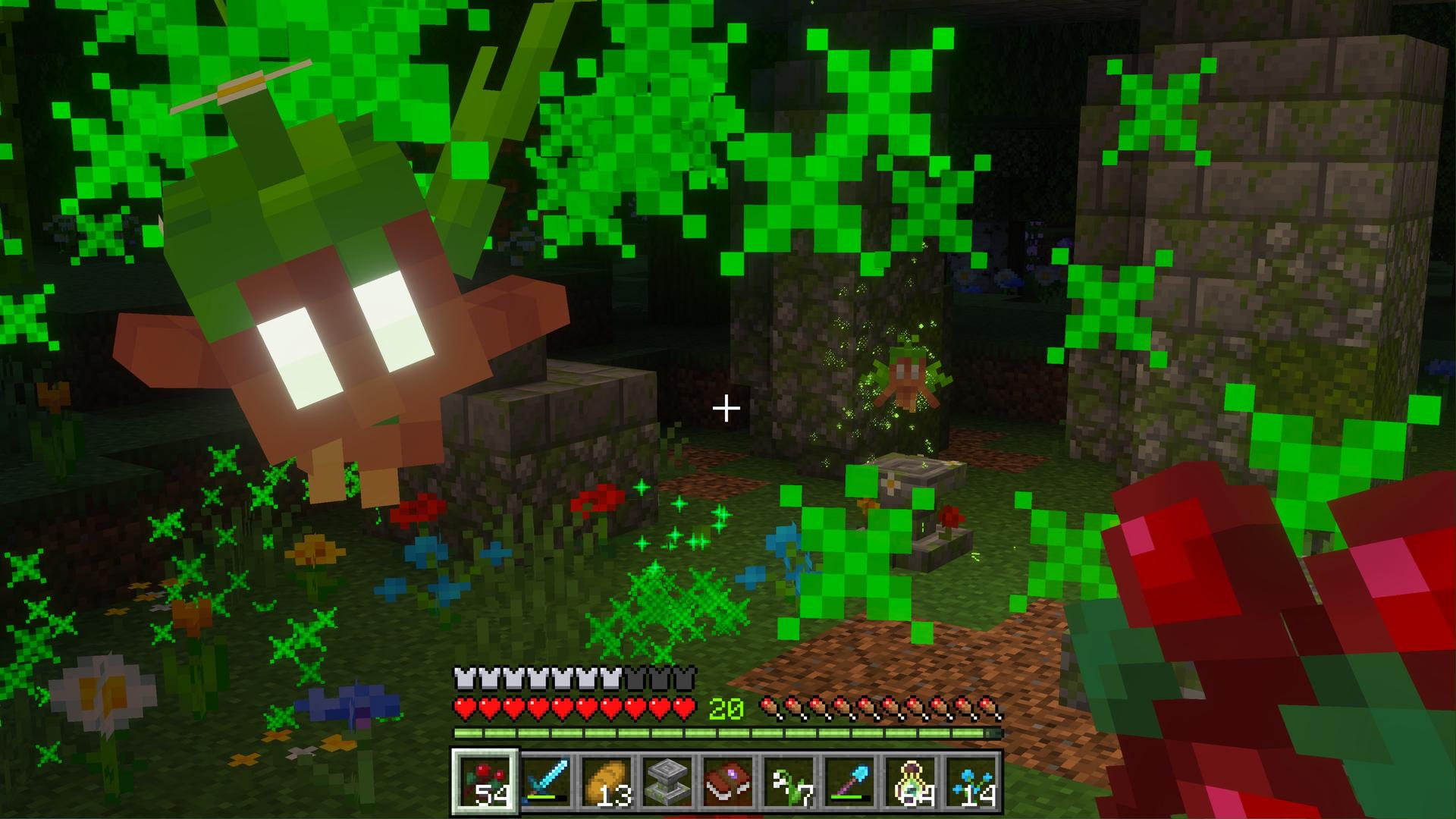 Minecraft Bedrock Add-On Allay Allies Screenshot 4