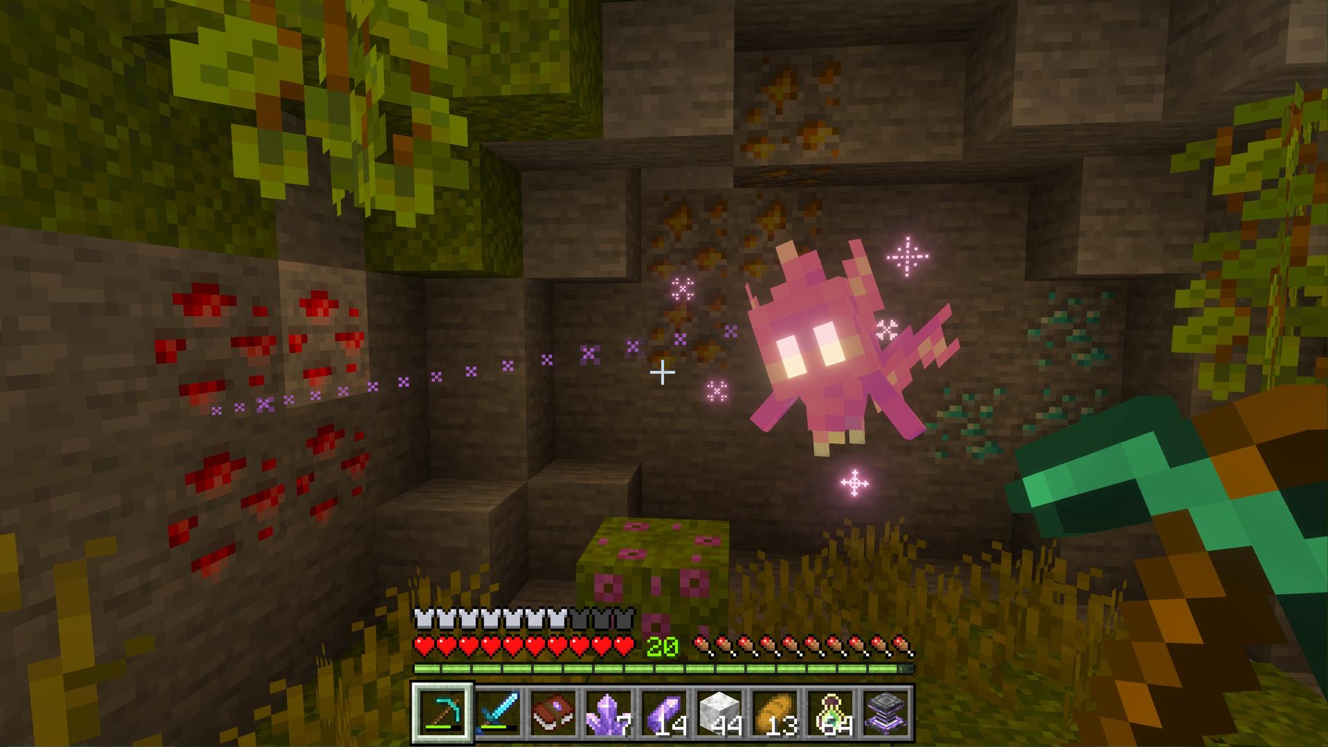 Minecraft Bedrock Add-On Allay Allies Screenshot 5