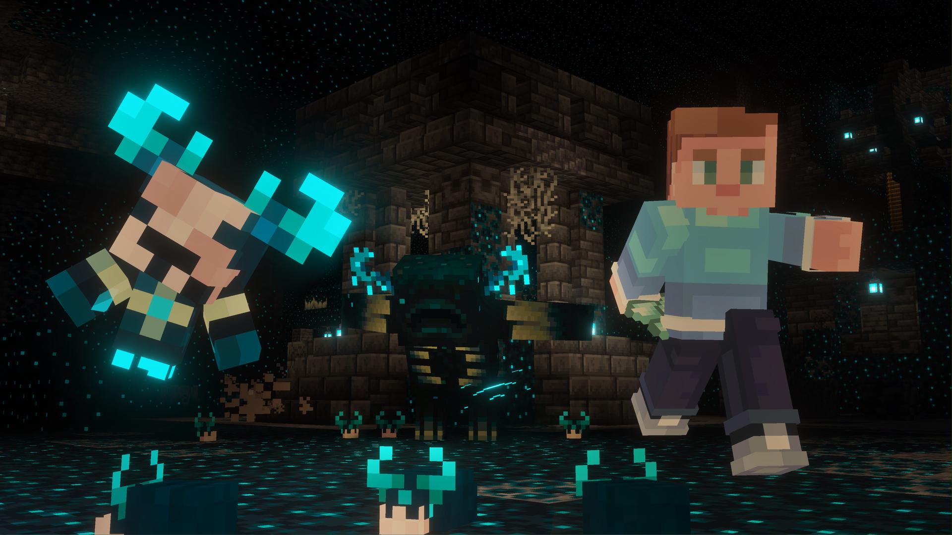 Minecraft Bedrock Add-On Allay Allies Screenshot 6
