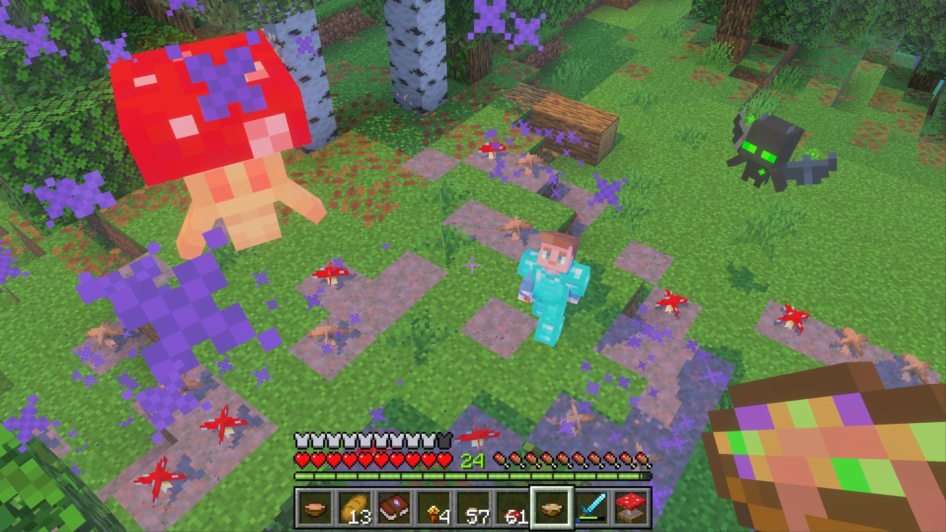 Minecraft Bedrock Add-On Allay Allies Screenshot 8
