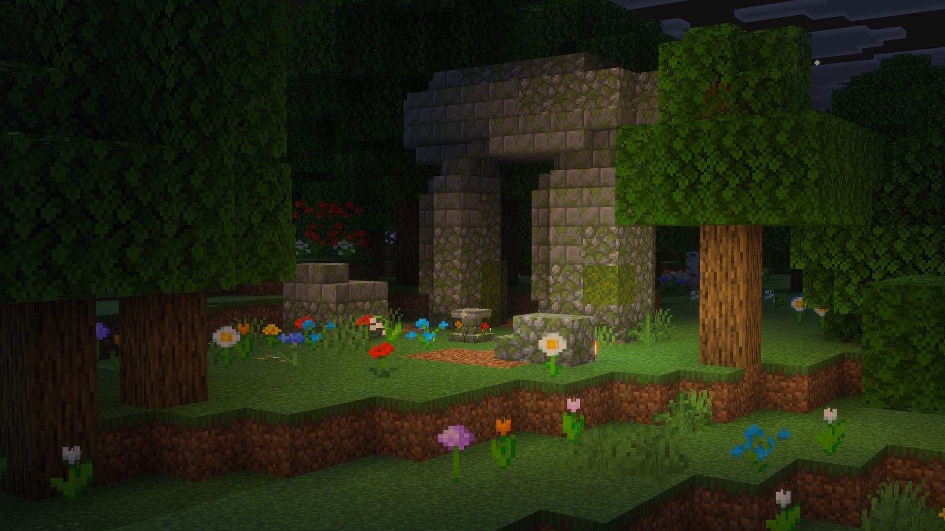Minecraft Bedrock Add-On Allay Allies Altar Screenshot 1