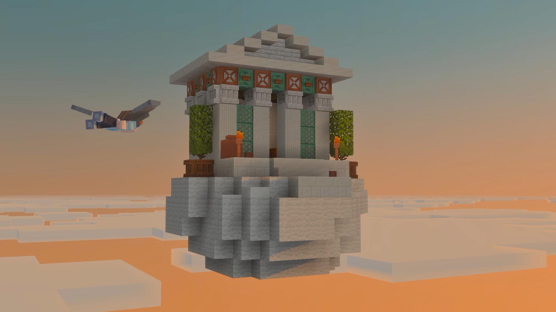 Minecraft Bedrock Add-On Allay Allies Altar Screenshot 3