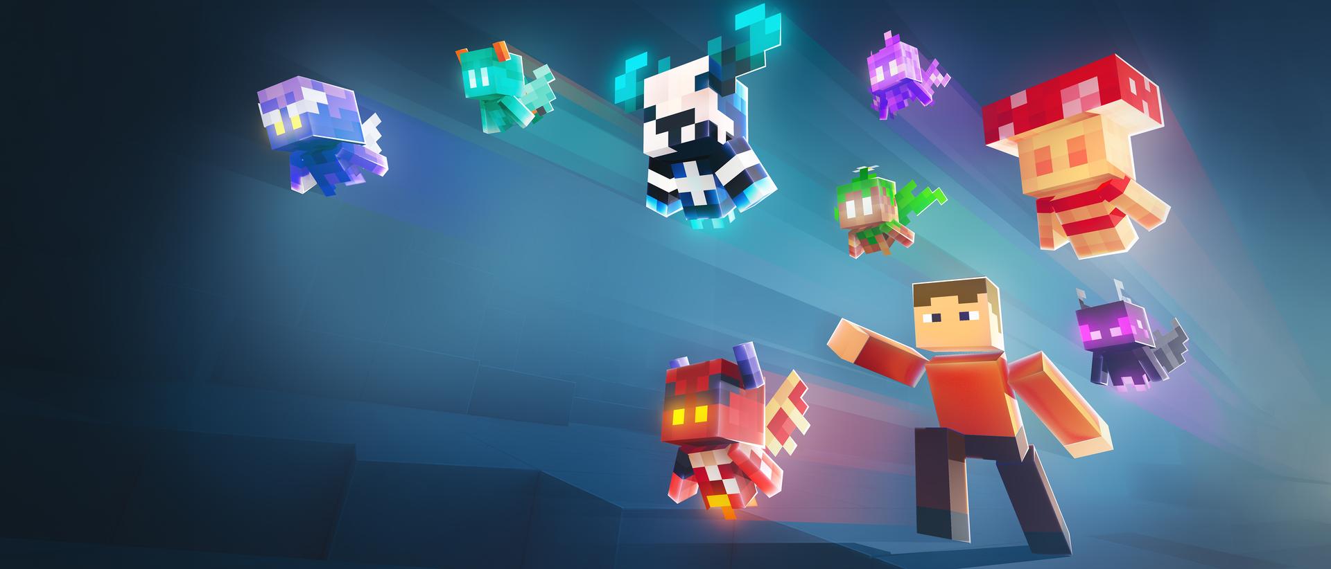 Minecraft Bedrock Add-On Allay Allies Header