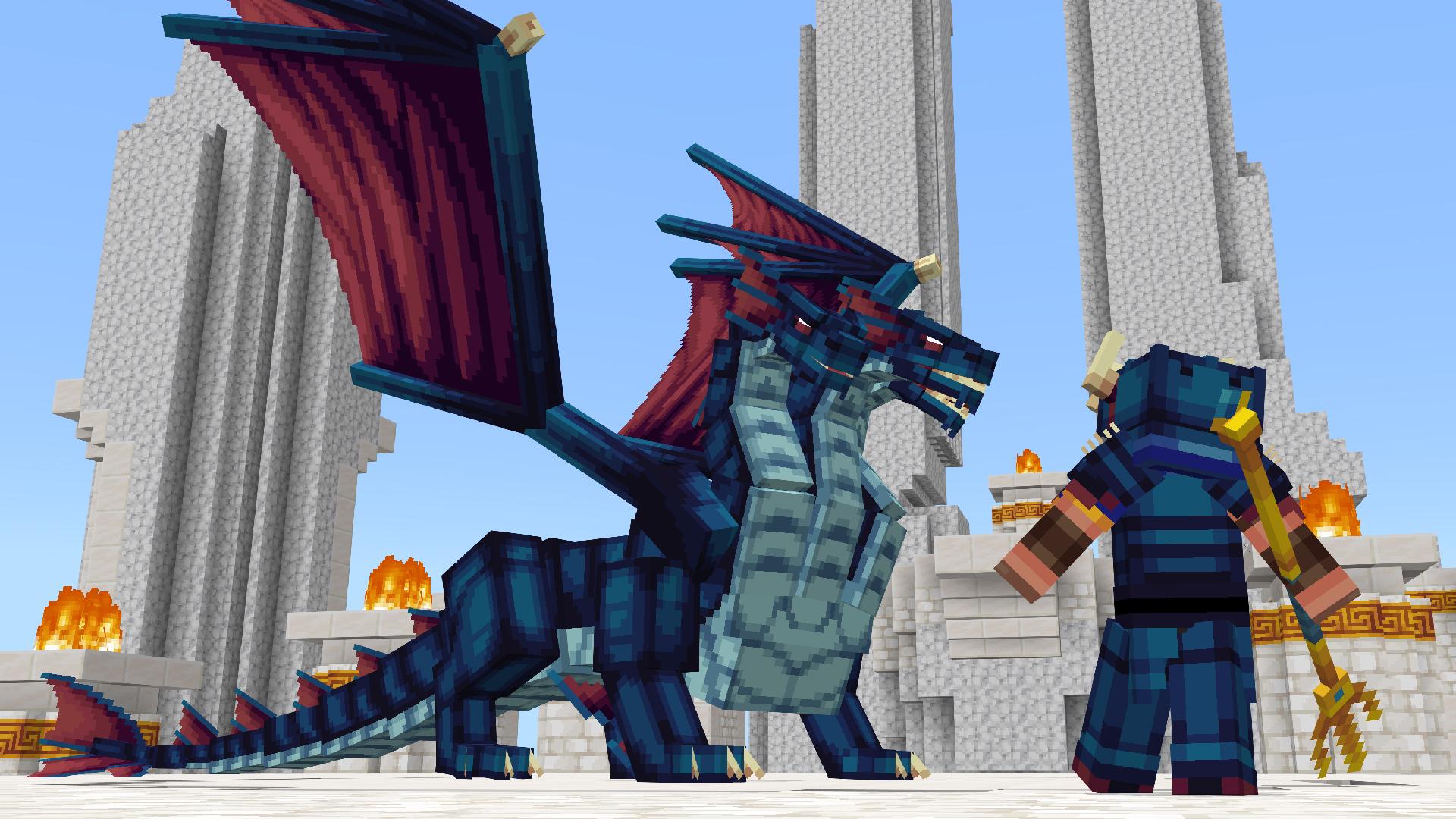 Minecraft Bedrock Add-On Ancient Legends
