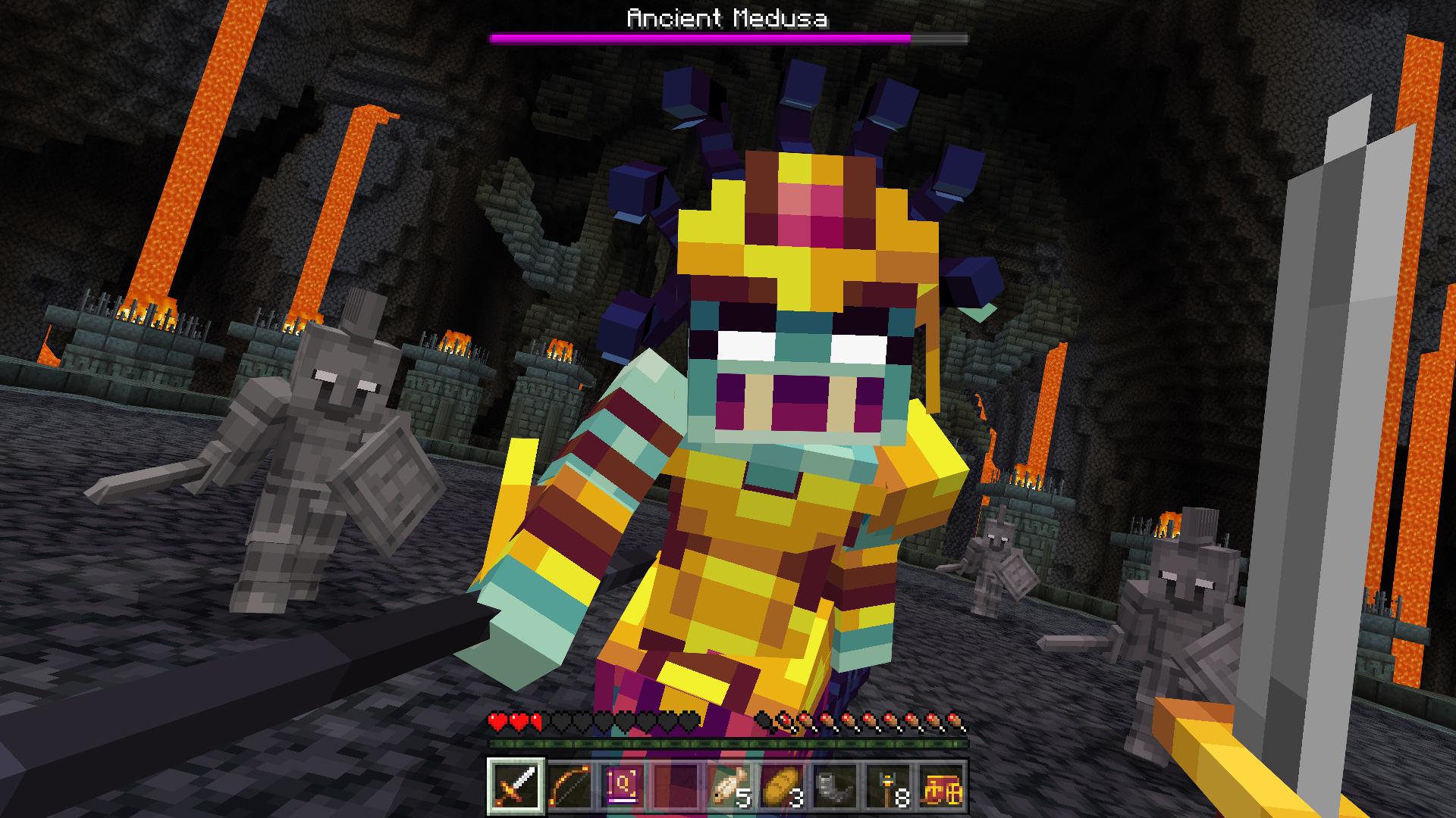 Minecraft Bedrock Add-On Ancient Legends