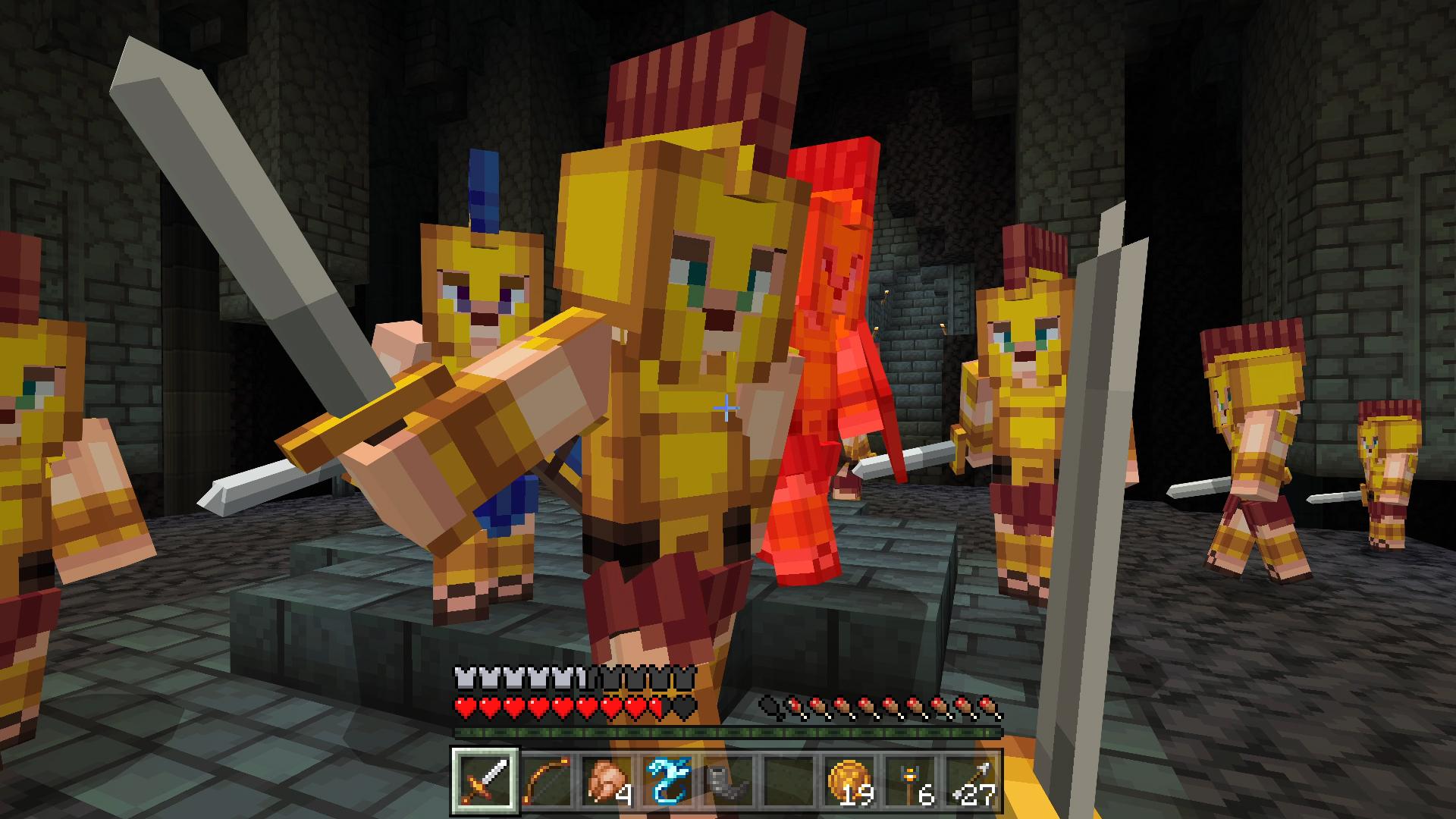 Minecraft Bedrock Add-On Ancient Legends