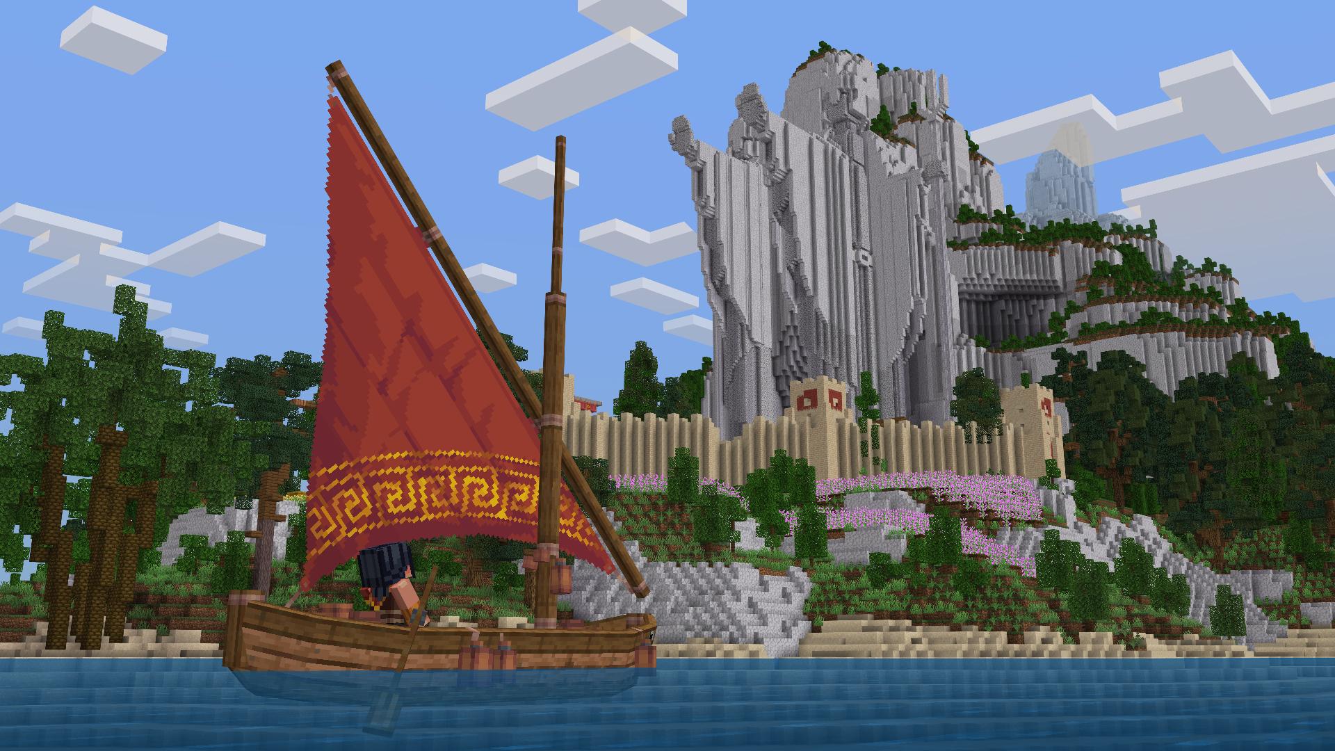 Minecraft Bedrock Add-On Ancient Legends