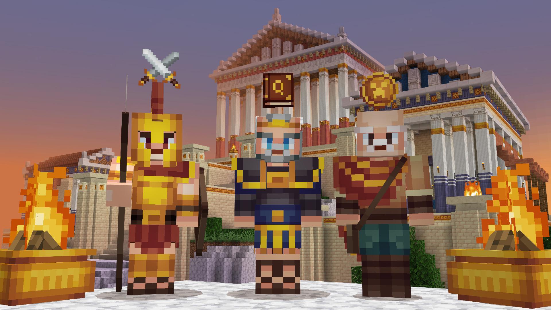 Minecraft Bedrock Add-On Ancient Legends