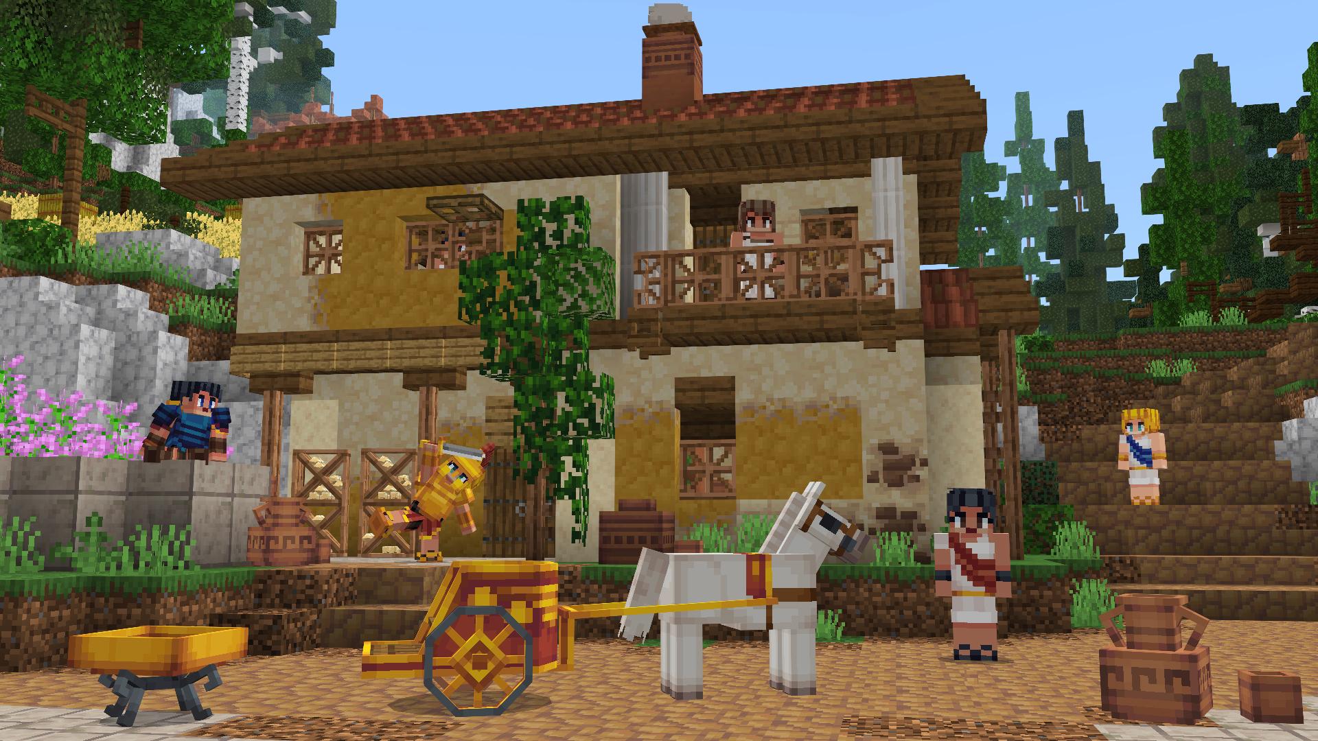 Minecraft Bedrock Add-On Ancient Legends