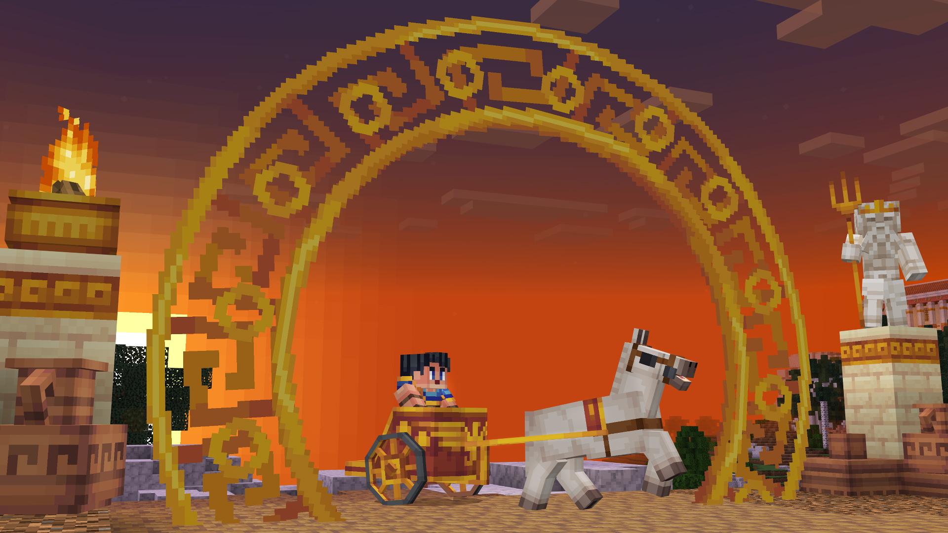 Minecraft Bedrock Add-On Ancient Legends