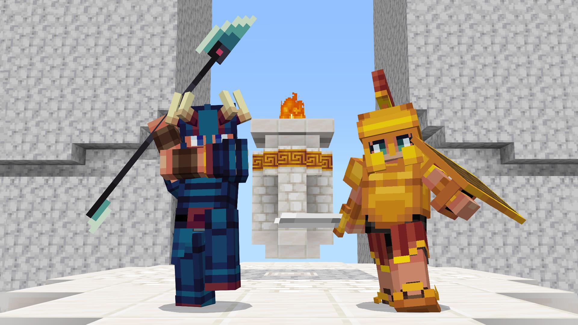 Minecraft Bedrock Add-On Ancient Legends