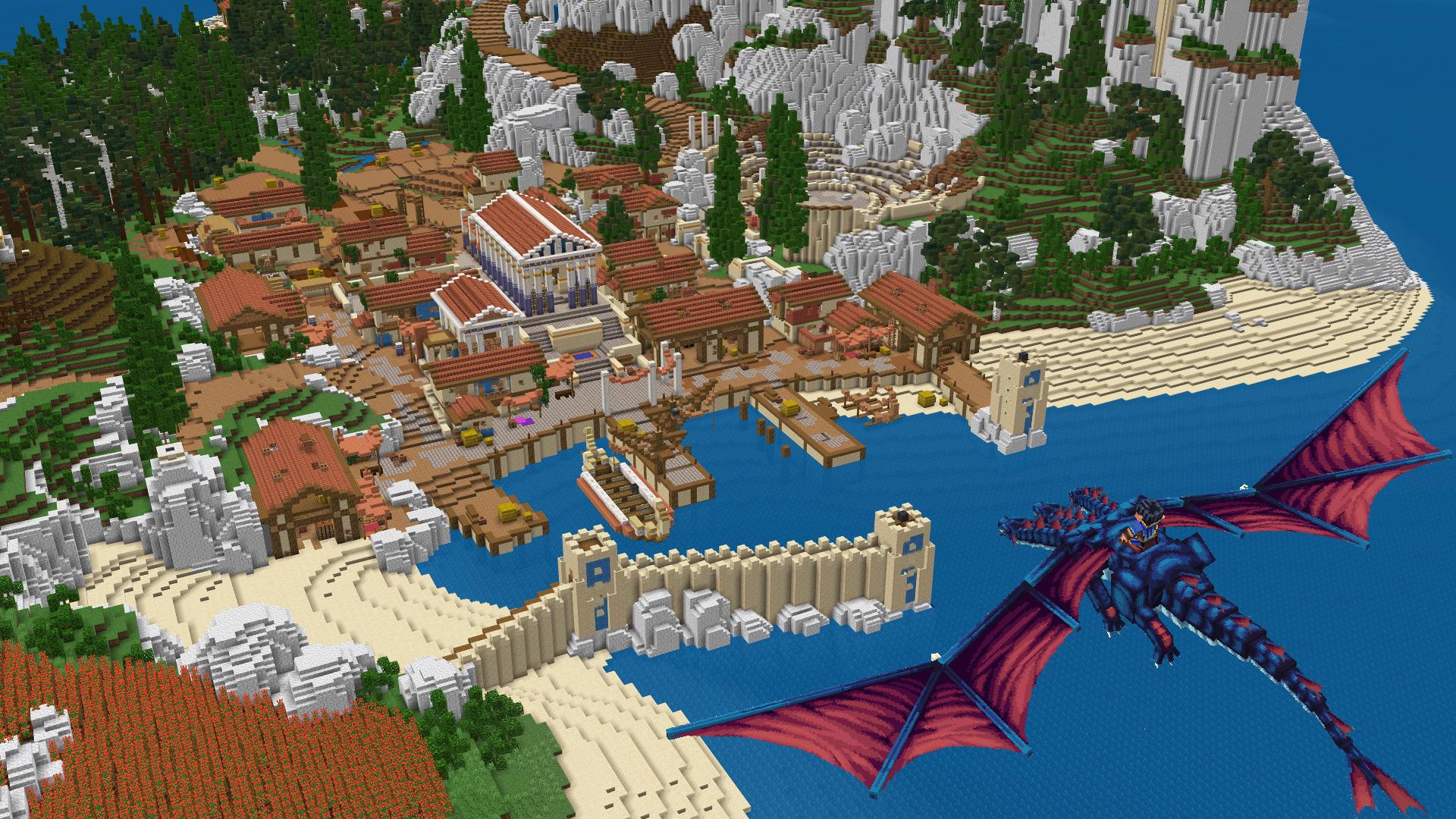 Minecraft Bedrock Add-On Ancient Legends