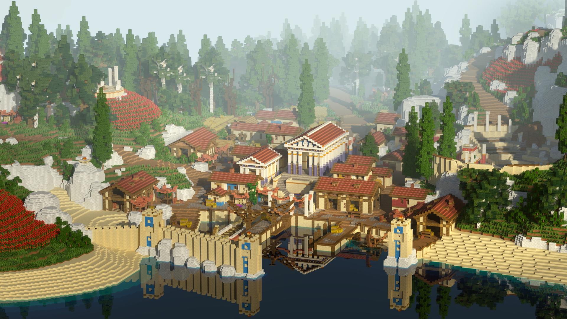 Minecraft Bedrock Add-On Ancient Legends