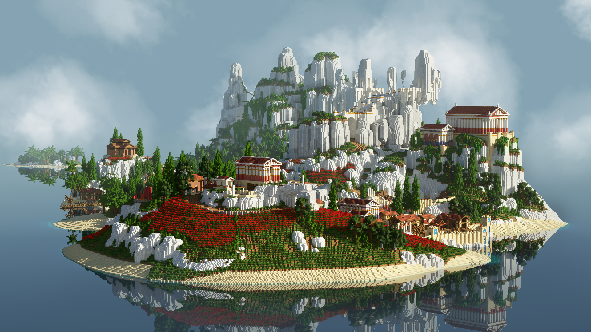 Minecraft Bedrock Add-On Ancient Legends