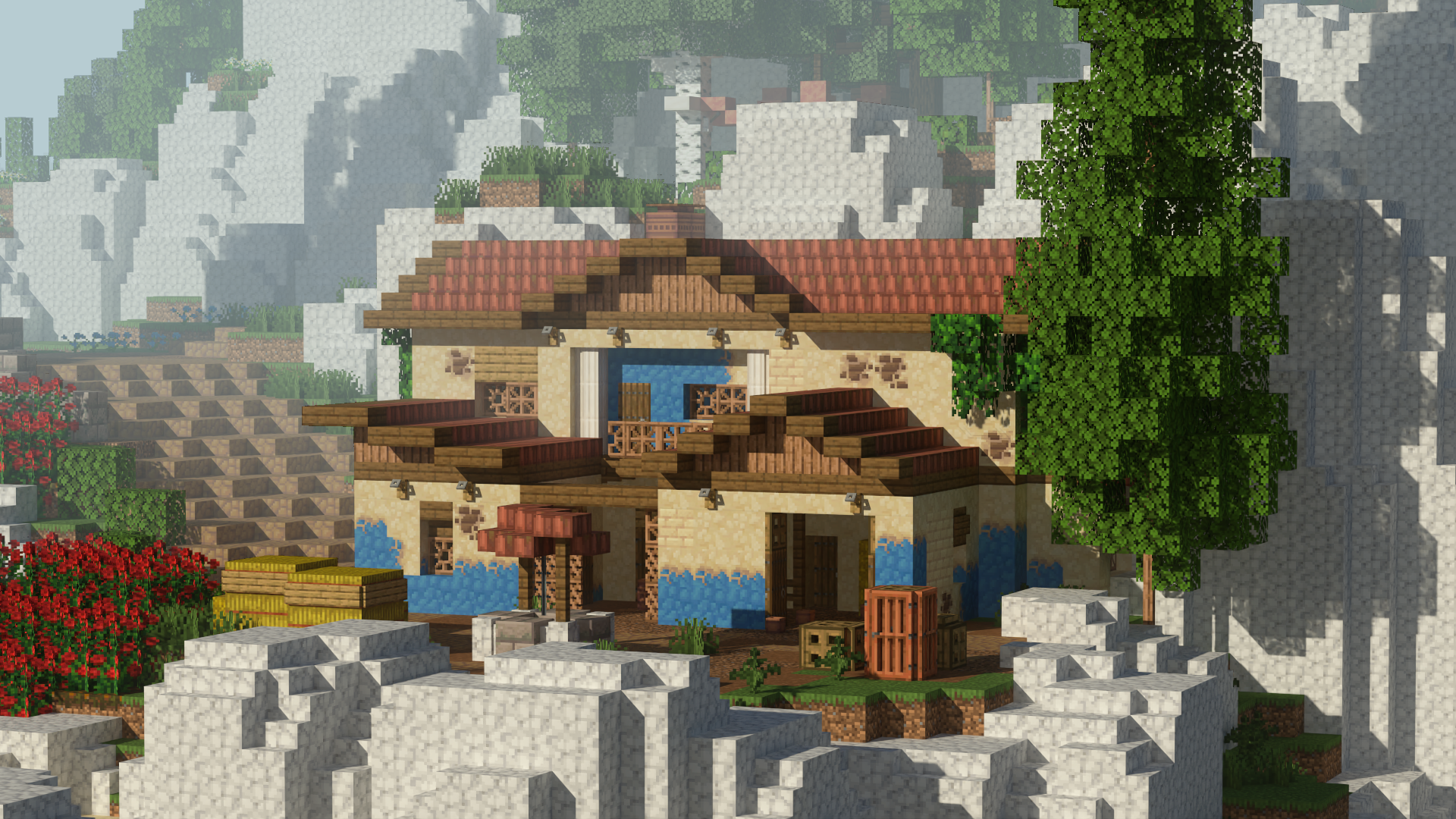 Minecraft Bedrock Add-On Ancient Legends
