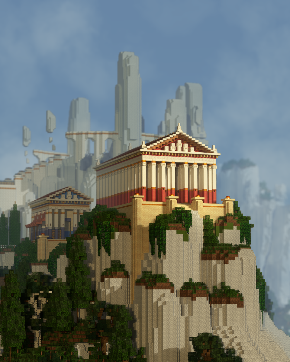 Minecraft Bedrock Add-On Ancient Legends