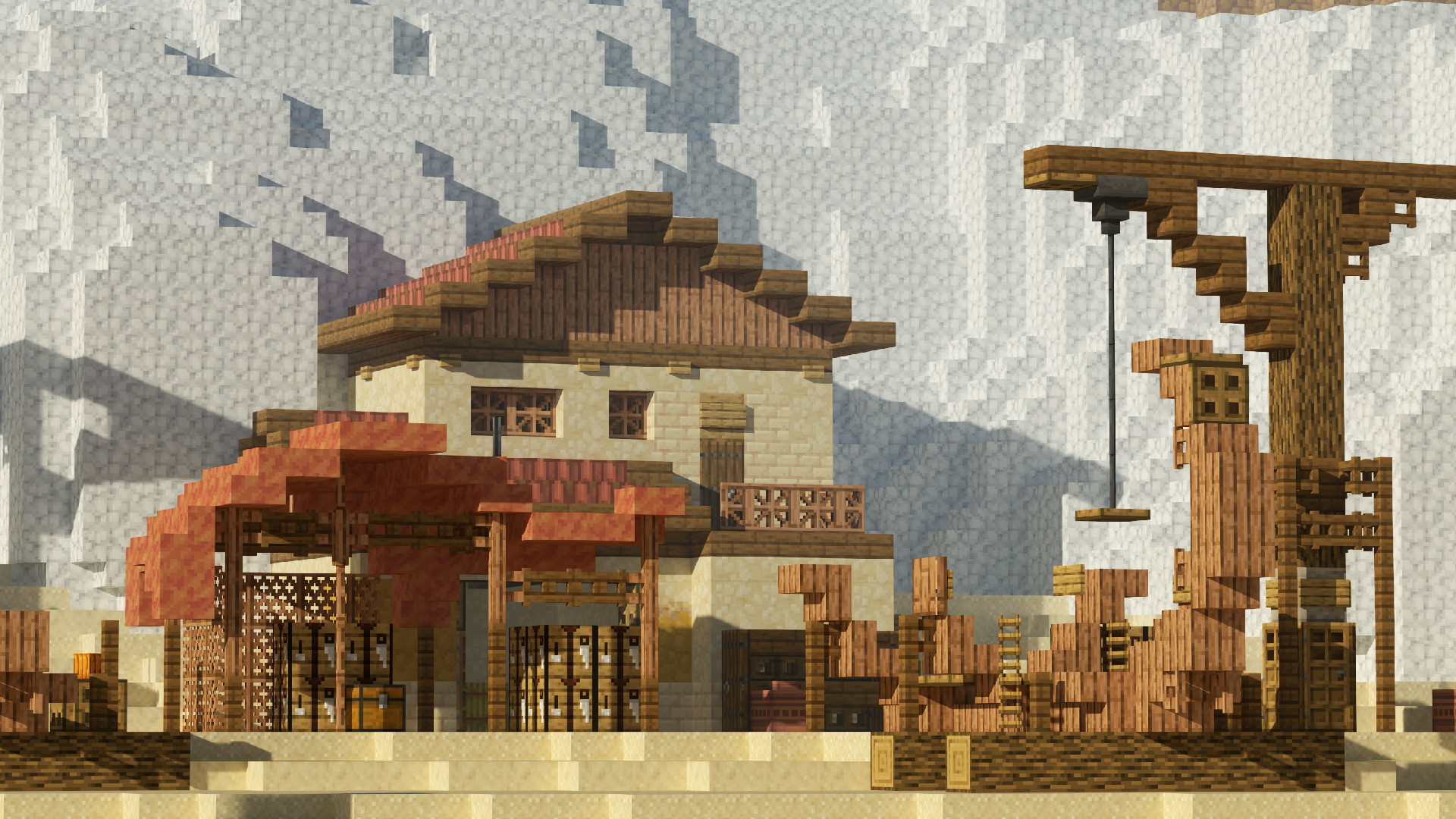 Minecraft Bedrock Add-On Ancient Legends