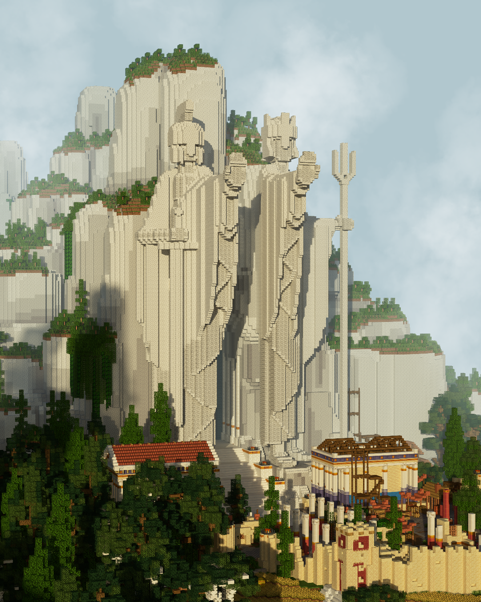 Minecraft Bedrock Add-On Ancient Legends