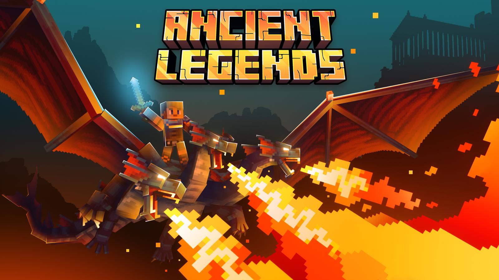 Minecraft Bedrock Add-On Ancient Legends