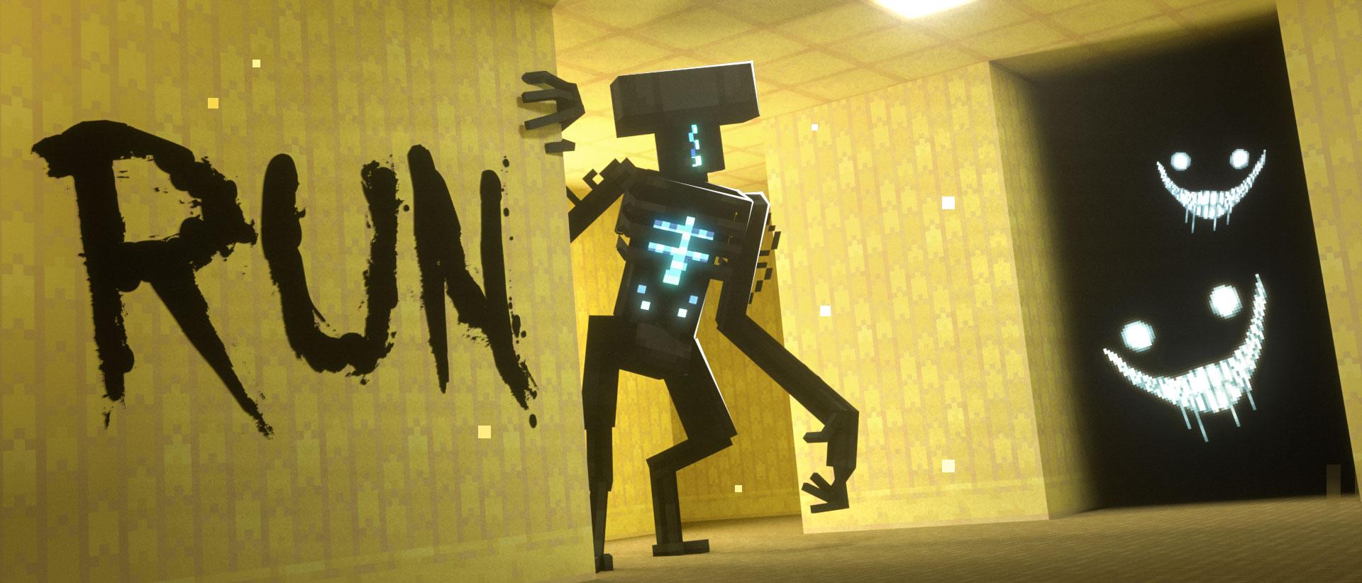 Minecraft Bedrock World Backrooms