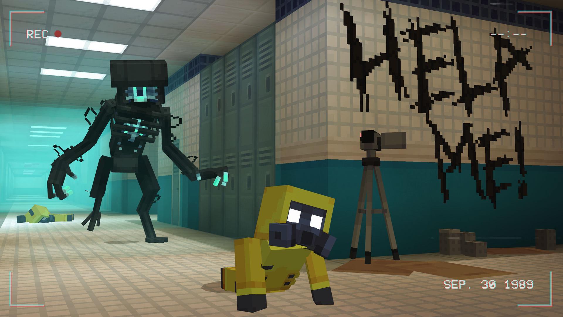 Minecraft Bedrock World Backrooms