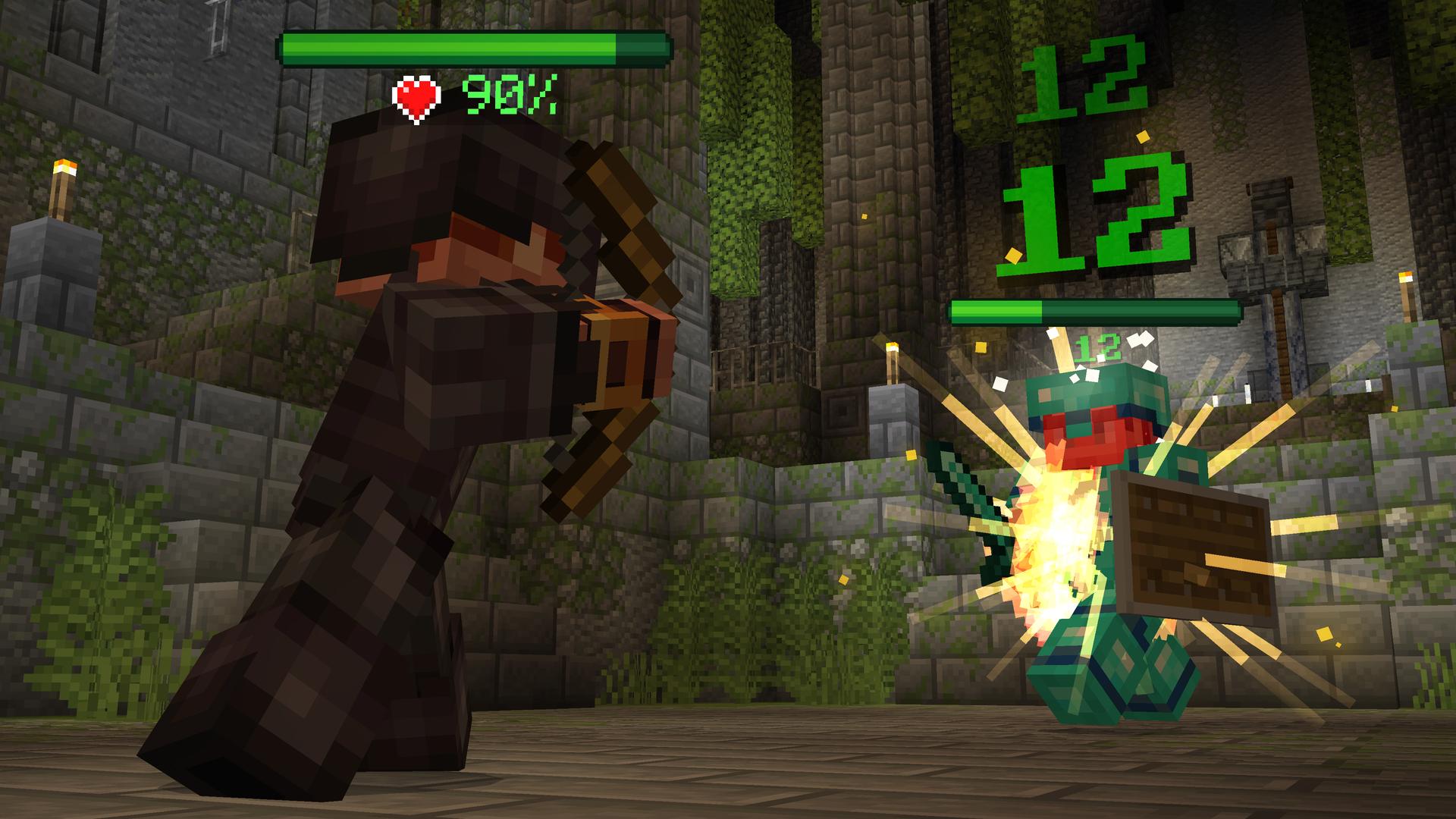Minecraft Bedrock Add-On Damage Indicators