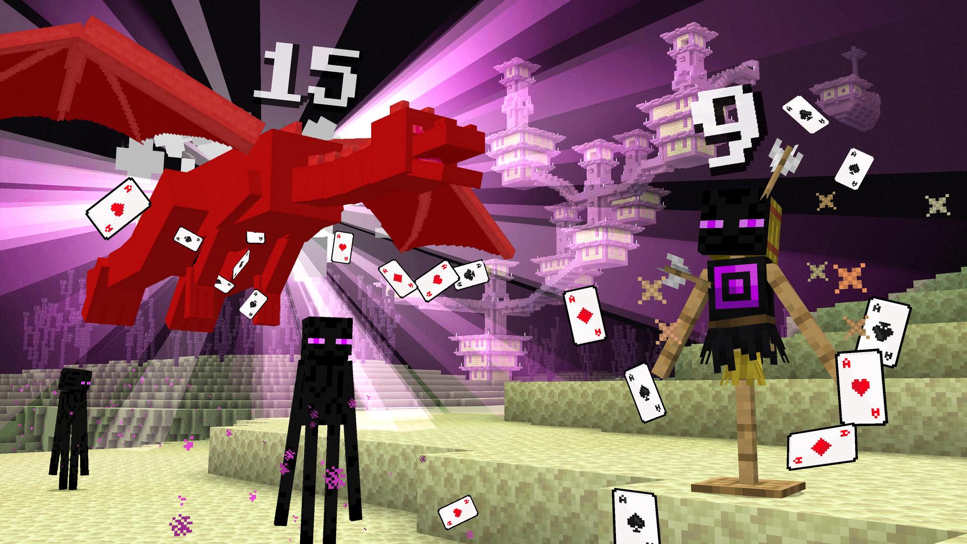 Minecraft Bedrock Add-On Damage Indicators