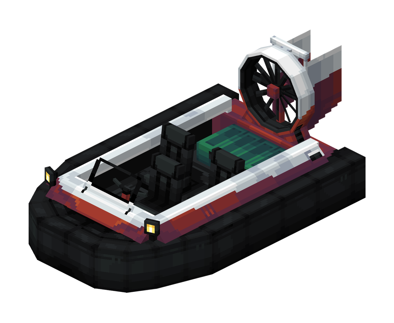 Minecraft Bedrock Add-On Dinosaurs Vehicle