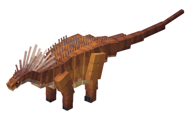 Minecraft Bedrock Add-On Dinosaurs Dino Screenshot
