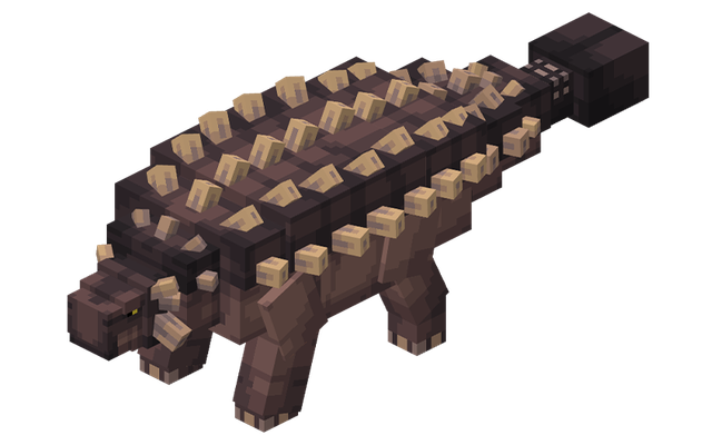 Minecraft Bedrock Add-On Dinosaurs Dino Screenshot